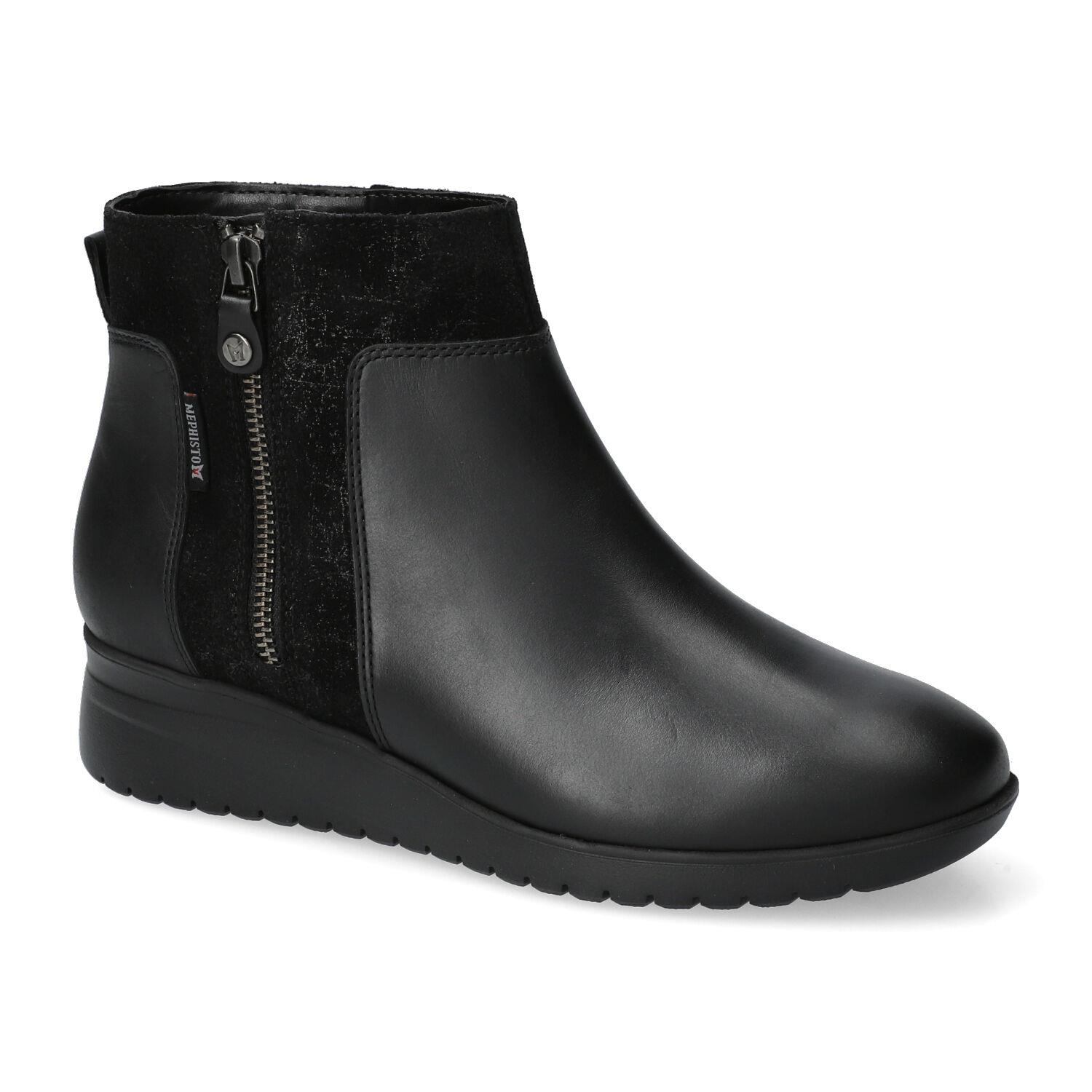 bottines femme modèle Ivina noir - Mephisto